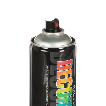 Эмаль-аэрозоль шоколадно-коричневый 520 мл DECORIX PROFESSIONAL *1/12