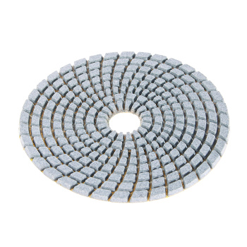 Алмазный гибкий шлифовальный круг Р100 125 мм мокрое шлифование RAGE by VIRA