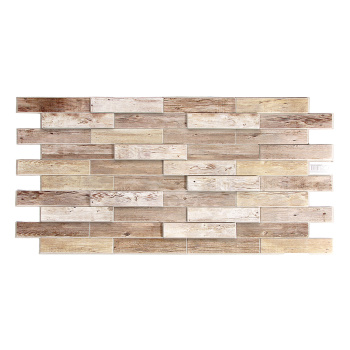 Панель стеновая ПВХ "ГРЕЙС" Дерево Дуб голландский (980*480 мм) *10