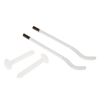 Кронштейн для радиатора плоский Royal Thermo, с дюбелем