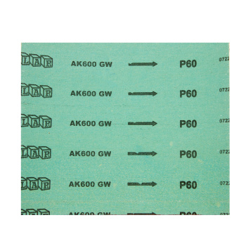 Шлифшкурка зерно  P60/25H оксид алюминия водостойкая тканевая 200*250 мм   *1