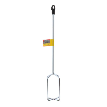 Насадка-миксер для гипса 80*8*400мм цинк (1347080) "888" *1/40