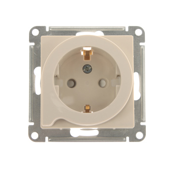 яяяМеханизм розетки TV ATLAS DESIGN оконечный 1DB беж. SchE ATN000291