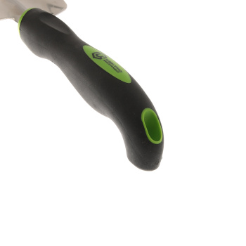 Совок посадочный L-315, широкий, нерж покр, двукомп пластик руч (0456-1) ЦИ *1/12/72