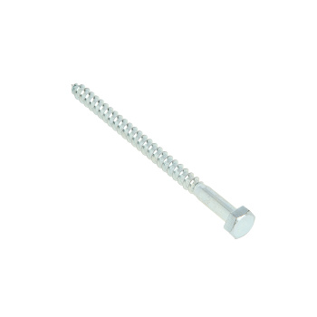 Шурупы по дереву BROZEX 8,0*120 шестигранник (4шт) *10/100