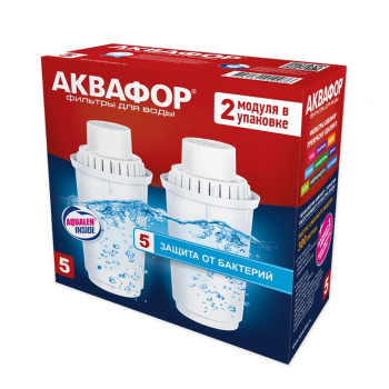 Картридж Аквафор В-100-5 универсальный (упак. 2 шт.) арт.ИО3466 *1/20