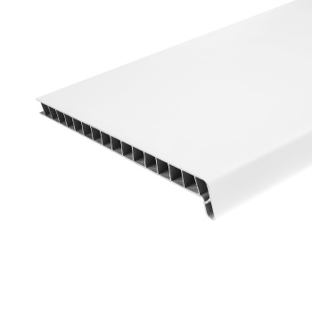 Подоконник ПВХ, 350х1000 мм, белый