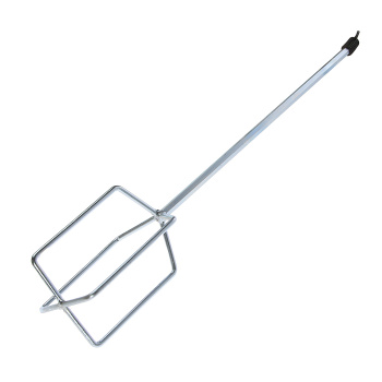 Насадка-миксер для гипса 110*10*560мм цинк (1347100) "888"     *1/20