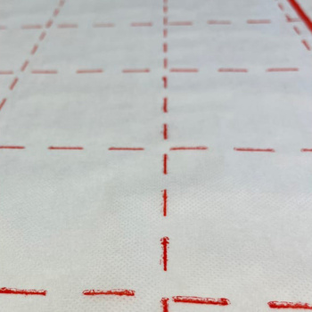 Мембрана ветро-влагозащитная 60 м² ТИСМА A, 1.6 м