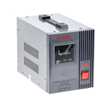 Стабилизатор напряжения АСН-2 000/1-Ц РЕСАНТА *1