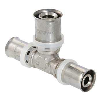 Тройник переходной 20х20х16 пресс VALTEC 231 *1/5/50