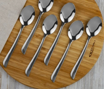 Ложка столовая нерж. "Атланта" КТ-098-ЛС-1 "Катунь" *20/400