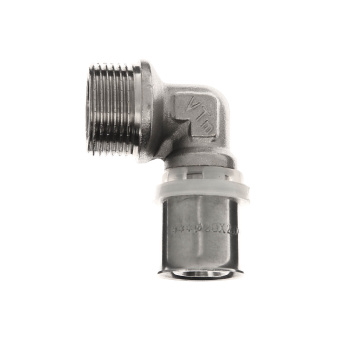 Уголок переходной 20х3/4"(Ø20) пресс/папа VALTEC 253 *1/10