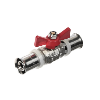 Кран шаровый 16х16 пресс/пресс бабочка VALTEC *1/12