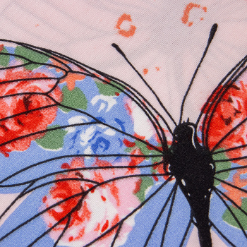 Постельное белье евро макосатин 24238 Butterflies Amore Mio, наволочки 70*70 - 2шт *1