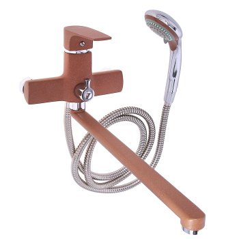 Смеситель универсальный Potato P22222-15, длинный излив, однорычажный