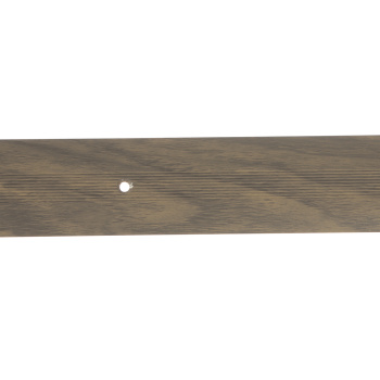 Порог-стык одноуровневый 38х1800 мм Русский профиль, дуб каньон