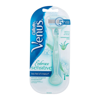 Станок Venus Embrace Sensitive Бритва с 1 кас