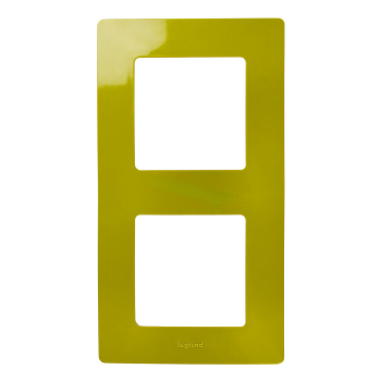 яяяРамка "Etika" 2-м. зел. Leg 672542 *1