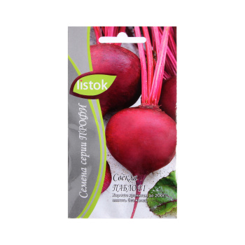 Семена Свекла Пабло F1 1гр LISTOK ПРОФИ *10/500