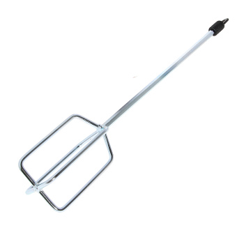 Насадка-миксер для гипса 80*8*400мм цинк (1347080) "888" *1/40