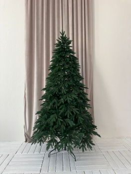 Елка  искусственная пластиковая "Томская" 1,8м литая *1