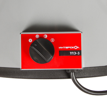 Пушка тепловая электрическая 3кВт 300м3/ч S-30м2 ТЭН 220В ТПЭ-3 ИНТЕРСКОЛ *1 Пушка тепловая электрическая 3кВт 300м3/ч S-30м2 ТЭН 220В ТПЭ-3 ИНТЕРСКОЛ *1