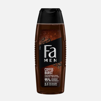 яяяГель д/душа FA men Coffee Burst 250мл *10