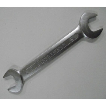 Ключ рожковый 27х30 холодный штамп CrV (70430) СЕРВИС КЛЮЧ *1/5/50