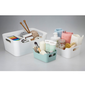 Корзина для хранения пластм. "Scandi" 170х120х75мм 1,2л арт.4332225(11),(17),(16),(30) *1/13