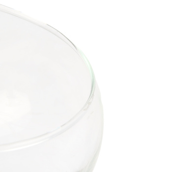 Ваза "Анабель" бренди с косым резом d-10*12см, h-15,5см, 1674 758479