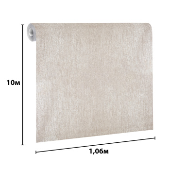 Обои флиз. "Эрисманн" Dolce фон (беж.) 61049-05 10.05х1.06м *6