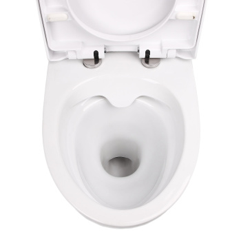 Унитаз-компакт Cersanit Parva, прямой выпуск, 2 режима, сиденье с микролифтом