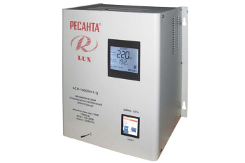 Стабилизатор напряжения АСН-10 000 Н/1-Ц РЕСАНТА *1