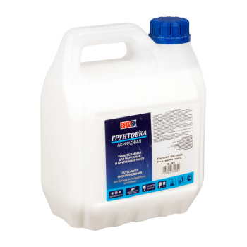 Грунтовка-концентрат 1:1 глубокого проникновения BROZEX, 3 кг