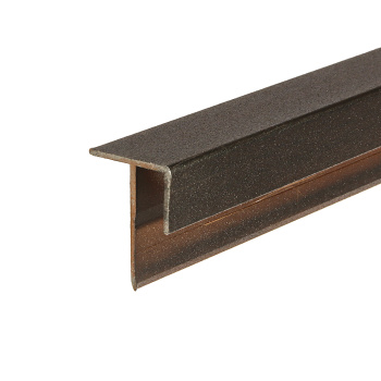 Порог-угол внешний 16х24х2700 мм Лука ПУ 15, венге