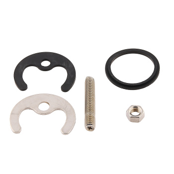 Смеситель для кухни ЦС-СМ 27ш D35 М40 без шлангов, длинный излив (Подольск) *1/10