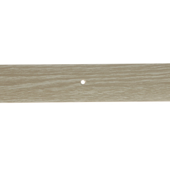 Порог-стык одноуровневый 38х1800 мм Русский профиль, дуб беленый