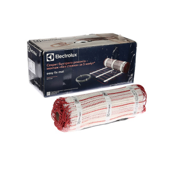 Мат нагревательный 12х0.5 м Electrolux EASY FIX MAT, 900 Вт, 6 м²