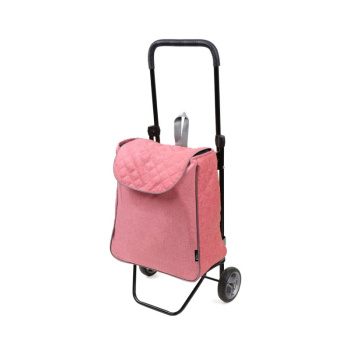 Сумка-тележка на колёсах хозяйственная 30л, цвета: "микс" СХ1С "Haushalt" ("Ника") *2