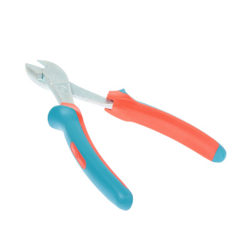 Кусачки бок. 200мм двухкомп.рукоятка цинк на подвесе (НИЗ) *1/15