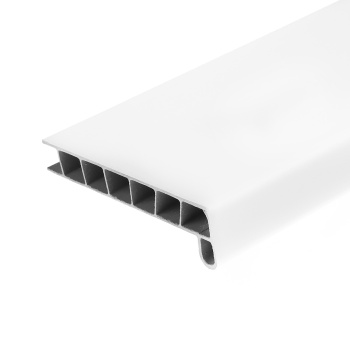 Подоконник ПВХ, 200х2000 мм, белый