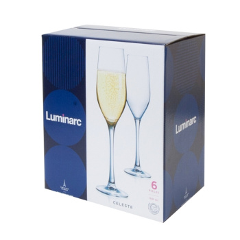 яяяL5829 Набор фужеров для шампанского 6шт 160мл СЕЛЕСТ (1/4)