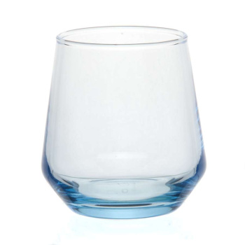 Набор стаканов стекло "Аллегра" 420202TR 6шт 115мл бирюзовый (г.Бор) *1/8