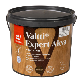 Антисептик 2.7 л для дерева Tikkurila Valtti Expert Akva, палисандр