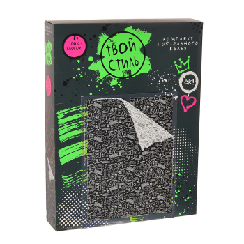 Постельное белье детское 1,5сп поплин Тинейджер Василек 10527/1 Чат наволочка 70*70-1шт *1/7