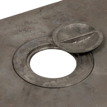 ПЕЧНОЕ Плита с конфорами большая П2-3 (710*410мм) (Бежецкий ЛМЗ) *1