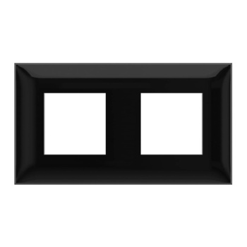 яяяРамка 4мод. ARTLEBEDEV Avanti "Черный квадрат" ДКС 4402904