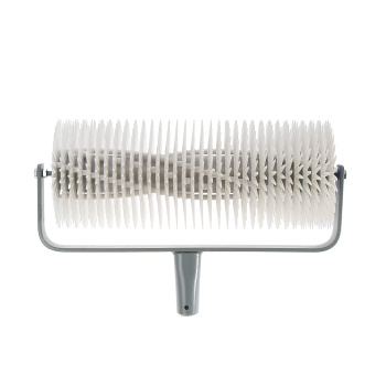 Валик игольчатый для наливных полов 300мм с рамкой T4P (арт.0307996) *1/12