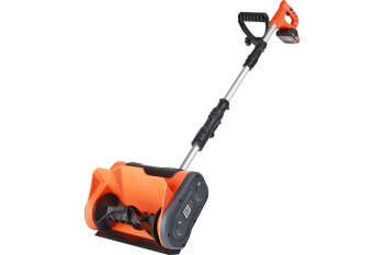 Снегоуборщик аккумуляторный 21В шир/выс обработки 26/17 (АКБ 2Ач 2шт/ЗУ) PE 1003 UES PATRIOT *1